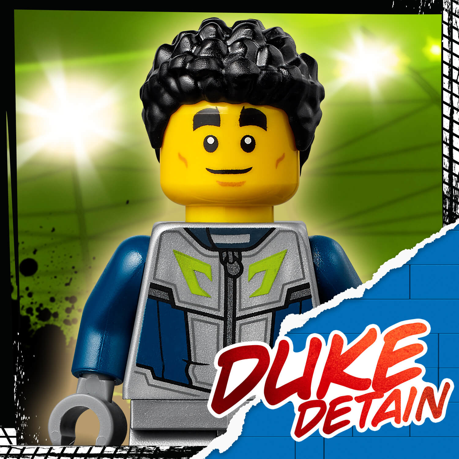 Minifigurka ze seriálu LEGO® City