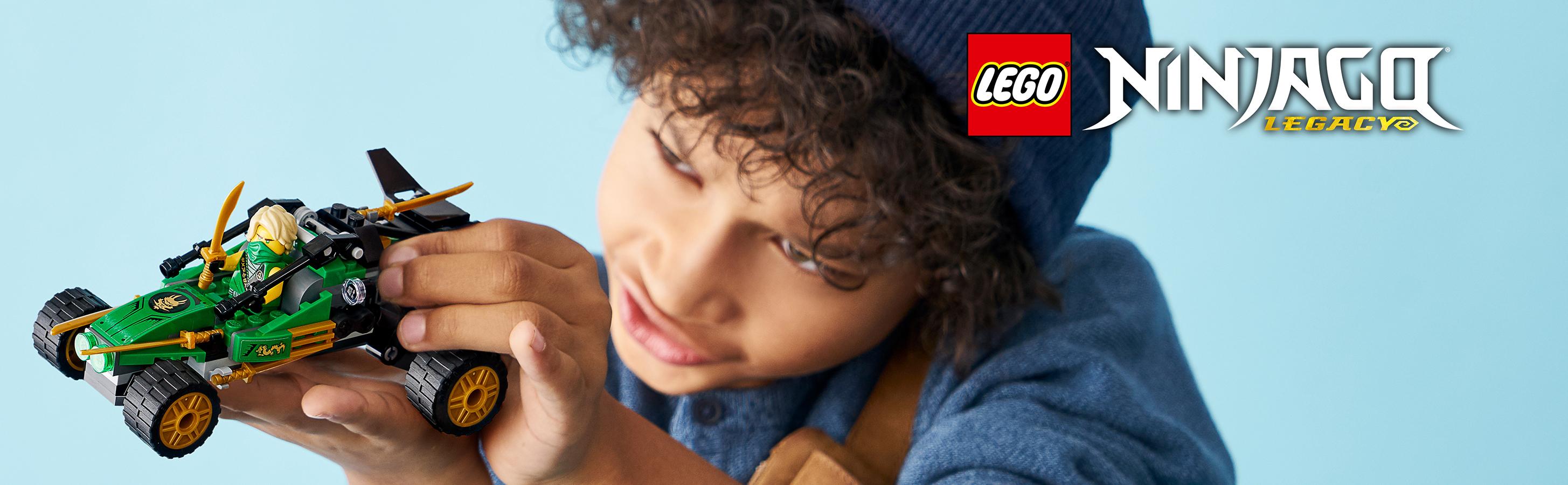 NINJAGO® auto pro všechny mladé nindži