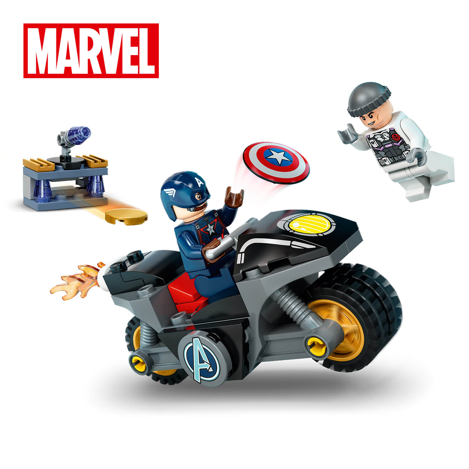 Vezměte děti do akčního světa příběhů od Marvelu