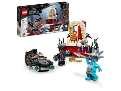 LEGO® Marvel 76213 Trónna sieň kráľa Namora