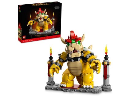 LEGO® Super Mario 71411 Všemocný Bowser