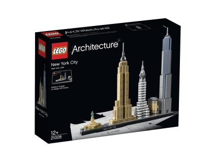 LEGO® Architecture 21028 New York City