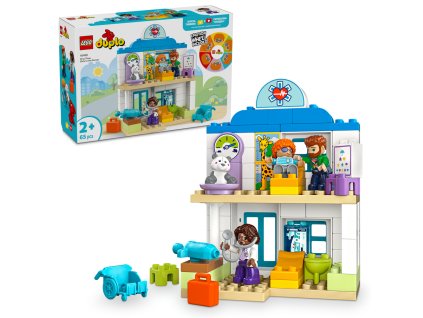 LEGO® DUPLO® 10449 Prvá návšteva u lekára