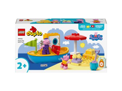 LEGO® Duplo 10432 Prasiatko Peppa a výlet na loďke