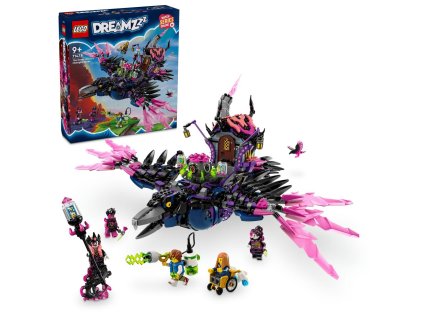LEGO® DREAMZzz™ 71478 Nikdyčarodejnica a jej Polnočný havran