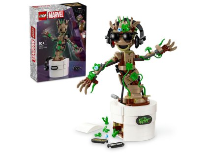 LEGO® Marvel 76297 Tancujúci Groot