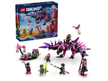 LEGO® DREAMZzz™ 71483 Nikdyčarodejnica a jej stvorenia z nočnej mory