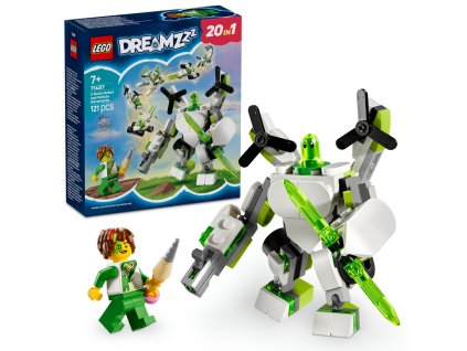LEGO® DREAMZzz™ 71487 Z-Blobove dobrodružstvá s robotmi a vozidlami
