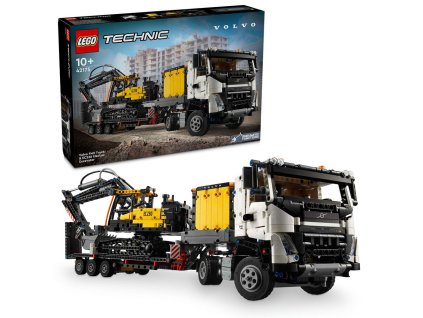 LEGO® Technic 42175 Nákladné auto Volvo FMX a elektrický bager EC230