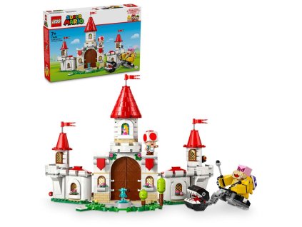 LEGO® Super Mario™ 71435 Bitka s Royom na hrade Peach