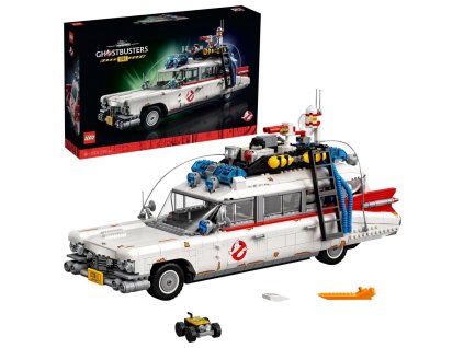 LEGO® Icons 10274 Krotitelia duchov – ECTO-1
