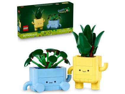 LEGO® Botanicals 10349 Veselé rastlinky