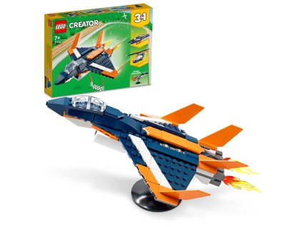 LEGO® Creator 31126 Nadzvuková stíhačka