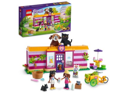 LEGO® Friends 41699 Kaviarnička pre zatúlané zvieratká