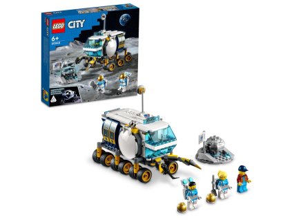 LEGO® City 60348 Lunárne prieskumné vozidlo