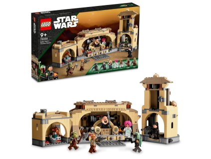 LEGO® Star Wars 75326 Trónna sieň Boby Fetta
