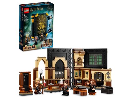 LEGO® Harry Potter 76397 Čarovné momenty z Rokfortu: Hodina obrany proti čiernej mágií