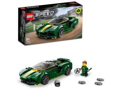 LEGO® Speed Champions 76907 Lotus Evija