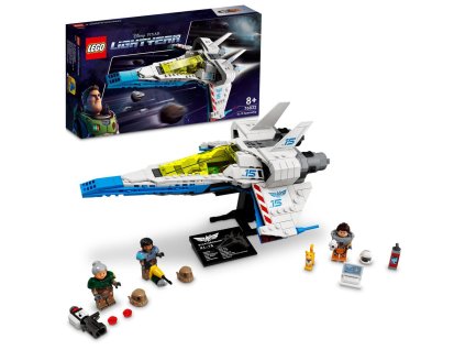 LEGO® Disney 76832 Raketa XL-15