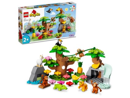 LEGO® Duplo 10973 Divoké zvieratá Južnej Ameriky