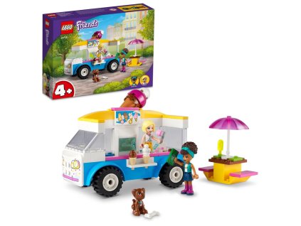 LEGO® Friends 41715 Zmrzlinárska dodávka
