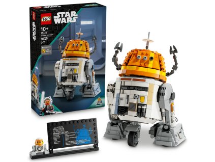 LEGO® Star Wars 75416 Astro-droid Chopper (C1-10P)™