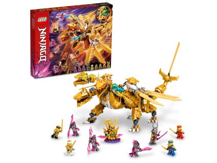 LEGO® Ninjago 71774 Lloydov zlatý ultra drak