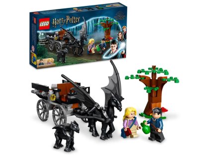 LEGO® Harry Potter 76400 Rokfort: Koč a testrálovia