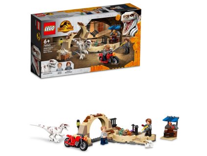 LEGO® Jurassic World 76945 Atrociraptor: naháňačka na motorke