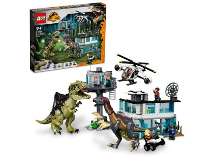 LEGO® Jurassic World 76949 Útok giganotosaura a therizinosaura