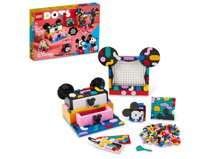 LEGO® Dots 41964 Školský boxík Myšiak Mickey a Myška Minnie