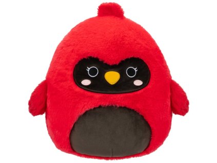 SQUISHMALLOWS 30 cm plyšiak - Cazlan kardinál