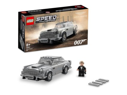 LEGO® Speed Champions 76911 007 Aston Martin DB5