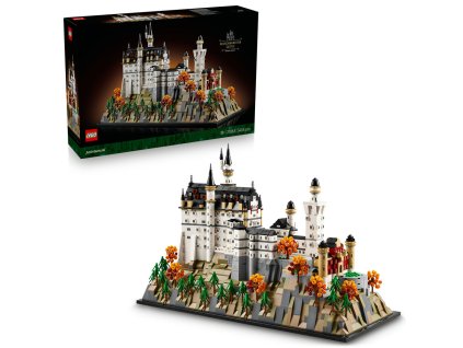 LEGO® Architecture 21063 Zámok Neuschwanstein