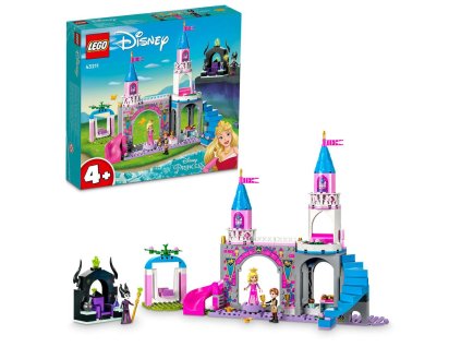 LEGO® Disney 43211 Zámok Šípkovej Ruženky