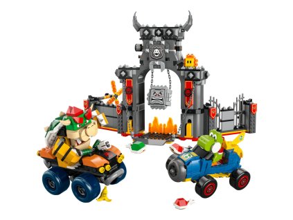 LEGO® Super Mario 72039 Mario Kart™ – Bowser a jeho hrad