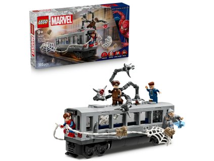 LEGO® Marvel Super Heroes 76321 Spider-Man vs. Doc Ock: Scéna v metre