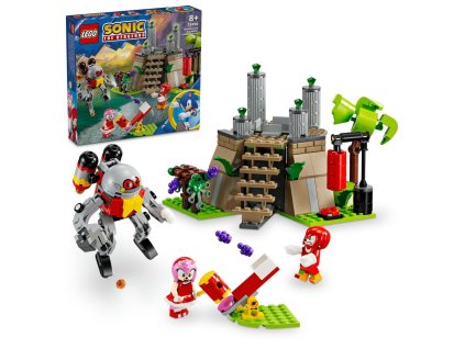 LEGO® Sonic the Hedgehog™ 76998 Knuckles a chrám Master Emerald