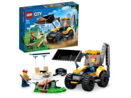 LEGO® City 60385 Bager s rýpadlom