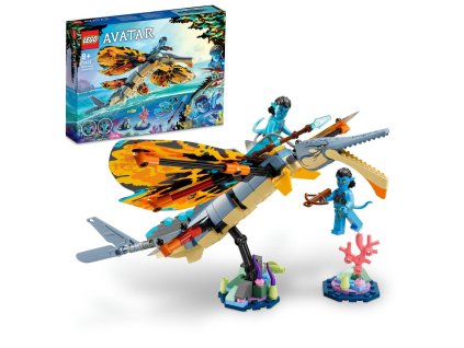 LEGO® Avatar 75576 Dobrodružstvo so skimwingom