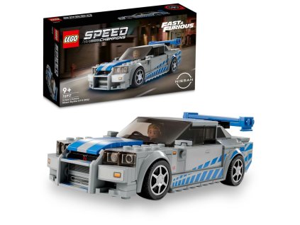 LEGO® Speed Champions 76917 2 Fast 2 Furious Nissan Skyline GT-R (R34)
