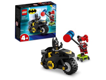LEGO® DC Batman 76220 Batman™ proti Harley Quinn™