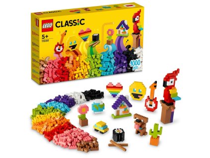 LEGO® Classic 11030 Veľké balenie kociek