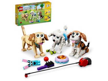 LEGO® Creator 31137 Roztomilé psíky