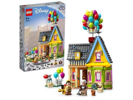 LEGO® Disney 43217 Domček z filmu Hore
