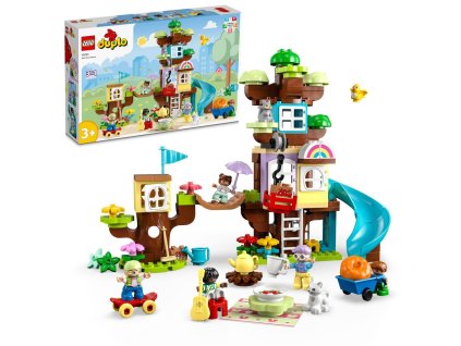LEGO® Duplo 10993 Domček na strome 3 v 1