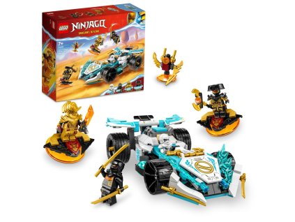 LEGO® Ninjago 71791 Zane a jeho dračie Spinjitzu pretekárske auto