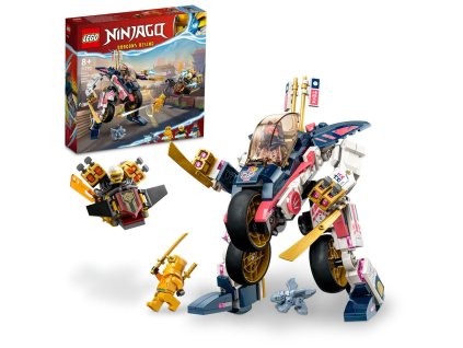 LEGO® Ninjago 71792 Sora a jej transformačný motorobot