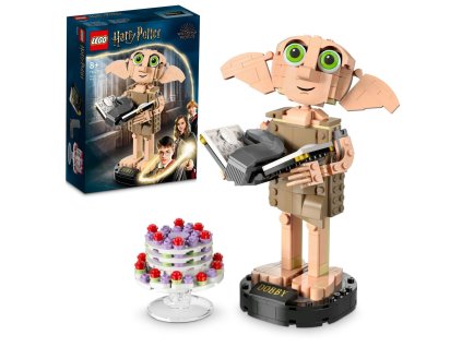 LEGO® Harry Potter 76421 Domový škriatok Dobby™