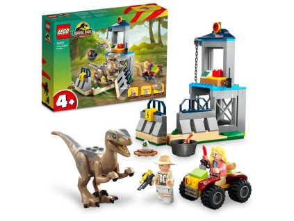 LEGO® Jurassic World 76957 Útek velociraptora